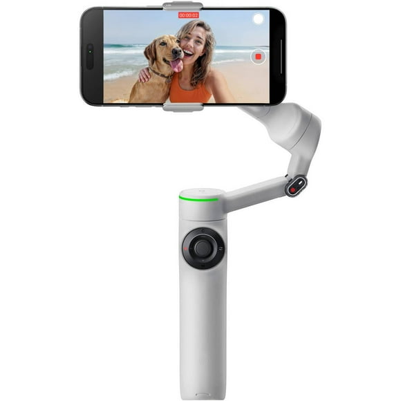 Estabilizador para teléfonos inteligentes Insta360 Flow 2 Pro Grey AI de 3 ejes