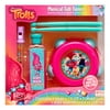 DreamWorks Trolls 4-Piece Musical Tub Tunes Bath Set with Drum and Flute
