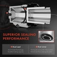 thumbnail image 4 of A-Premium Brake Caliper Assembly with Bracket Compatible with BMW E46 320i 325i 325xi 2001-2005 325Ci 2001-2006 328Ci 2000 328i Z4 2003-2008 Rear Driver Side, 4 of 9