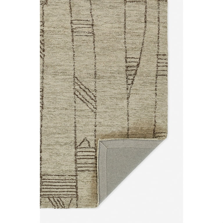 Momeni Teppe Geometric 4' x 6' Area Rugs With Grey Finish TEPPETEP