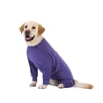 thumbnail image 7 of BT Bear Large Dog Clothes, Large Dog Recovery Suit, Anti-Shedding Dog Pajamas Pjs, After Surgery Dog Onesie for Medium Large Dog Purple 38#, 7 of 7