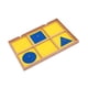 thumbnail image 1 of Chico juguete que empareja formas geométricas bloque de patrón juguete educativo emparejamiento geométrico rompecabezas geométricos de madera para, 1 of 9