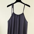thumbnail image 4 of yillto Women Sleeveless Nightgown Loose Sleepwear Tank Nightshirts Summer Soft Comfy Pajamas Nightdress, 4 of 5