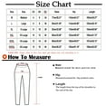 thumbnail image 4 of Elainilye Fashion Jogging Pants Men Straight Leg Thin Conditioning Pants Casual Sports Pants Bundle Feet Full Length Pants,Gray, 4 of 4