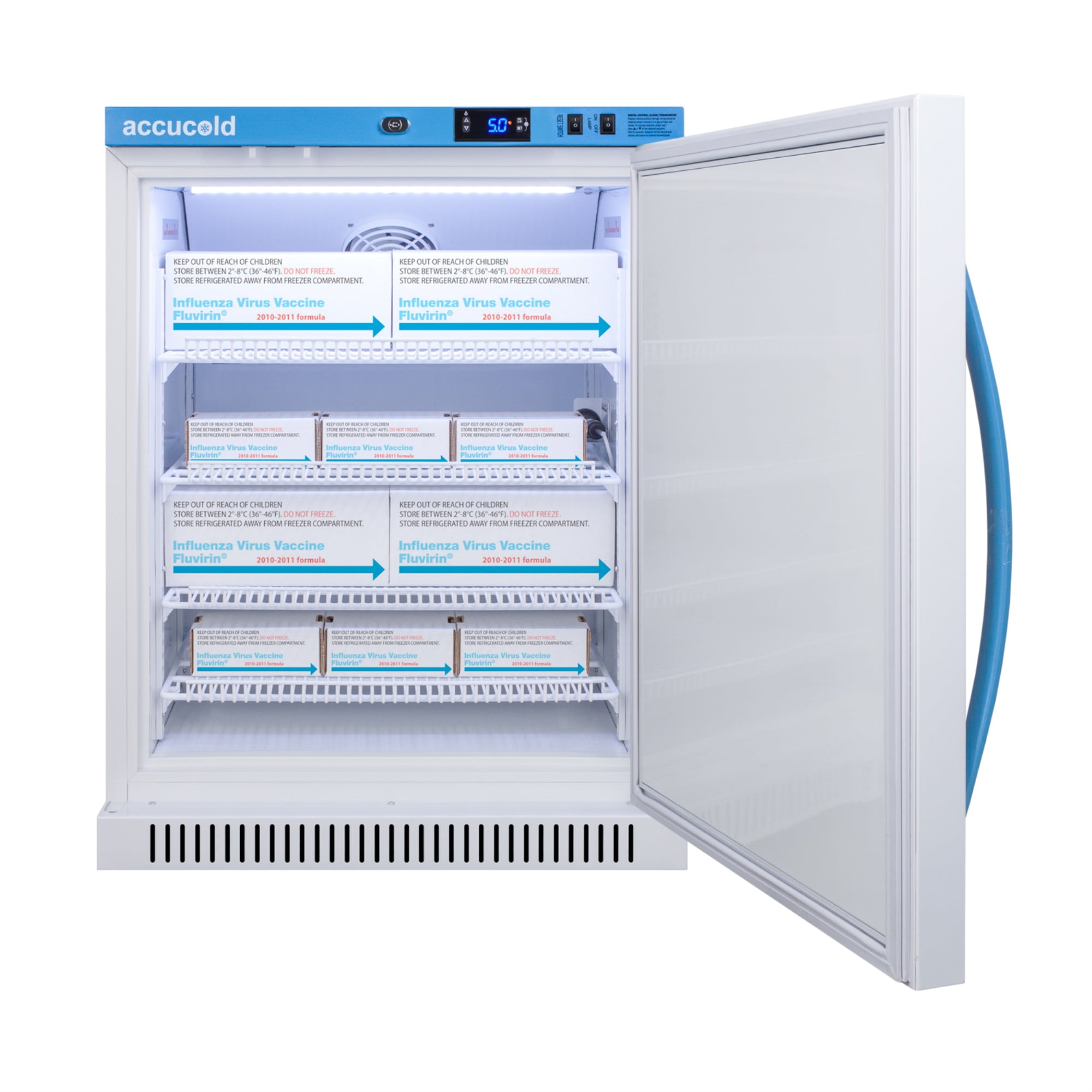 6 Cu.Ft. ADA Height Vaccine Refrigerator, Certified to NSF/ANSI 456 Vaccine Storage Standard