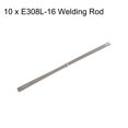 thumbnail image 3 of 10uds E308L-16 Soldadura Varilla, 0.04" x 9" 304 Inoxidable Acero Soldadura Varilla A102 Electrodos Soldadura para Soldadura Inoxidable Acero Galvanizado Acero, 3 of 6