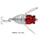 thumbnail image 2 of Soidarity Cebo falso, señuelo realista, ranura en el Abdomen, dureza fuerte, gran capacidad, sin rebabas, herramientas de pesca artificiales flexibles Pescar Rojo Soidarity OD021002-05, 2 of 6