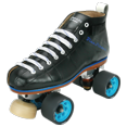 thumbnail image 1 of Riedell Quad Roller Skates - Blue Streak Pro, 1 of 6