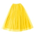 thumbnail image 3 of Solid Color Satin Pleated Skirt Plus Size Versatile Skirt Women Skirts Beach Cover up Skirt Sink Skirt for Bathroom Crib Skirt Silk Skirts for Women Metallic Pencil Skirt Long Skirts for Women, 3 of 3