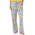 thumbnail image 4 of Pokemon Women's Pikachu Bolts 2 Piece Shirt and Pant Combo Adult Pajama Lounge Set, 4 of 8