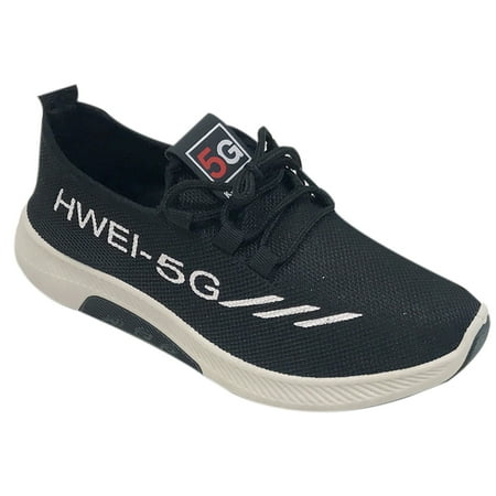 

Woman Lace-Up Sneaker Quick-drying Shoes with Anti-slip Sole for Mountain Climbing Camping 38 Black