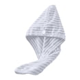 thumbnail image 1 of Qocolhg Shower Caps for Women,Elastic and Reusable Bath Caps,Double Waterproof Layers Shower Cap,Large Bathing Shower Caps,Environmental Protection Hair Bath Hat for Long Thick Hair,Gray, 1 of 6