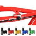 thumbnail image 1 of Langgg Bike Cable Guide Hydraulic Brake Line Holder Hose Wire Clips Clamps Red, 1 of 9