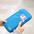 thumbnail image 1 of Zootealy Card Storage Bag Organizer Blocking Credit Card Holder Protector Multi-functional Travel Wallet Case for Men Women, 1 of 5