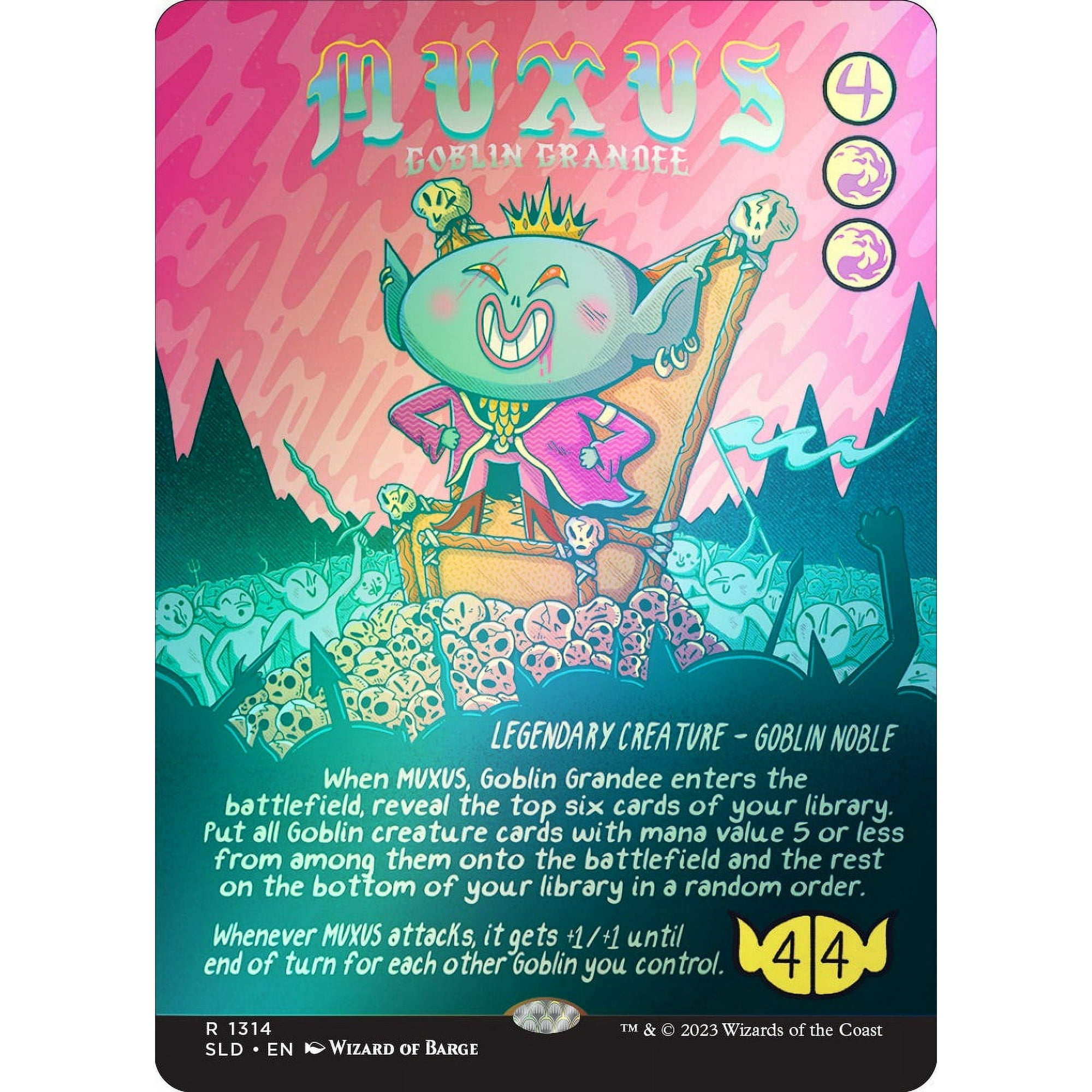 Secret Lair:Goblin & Squabblin’ Foil Magic: The Gathering TCG - Secret Lair - Goblin &