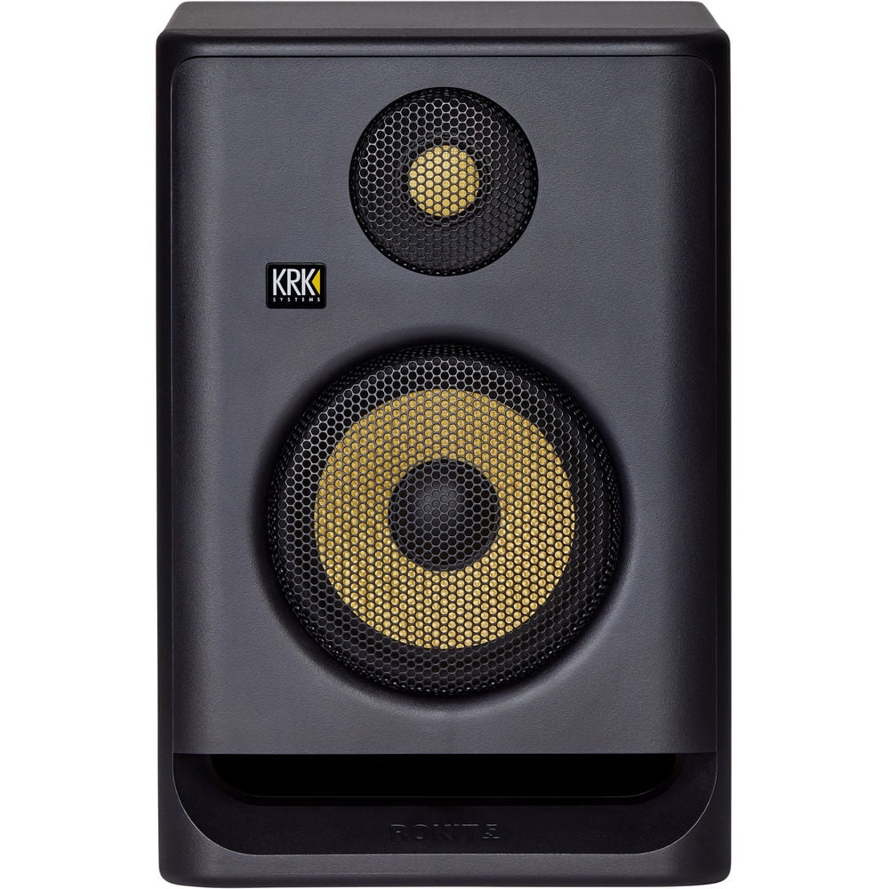 KRK RP5 Rokit G4 Studio Monitor, Black (RP5G4-NA)