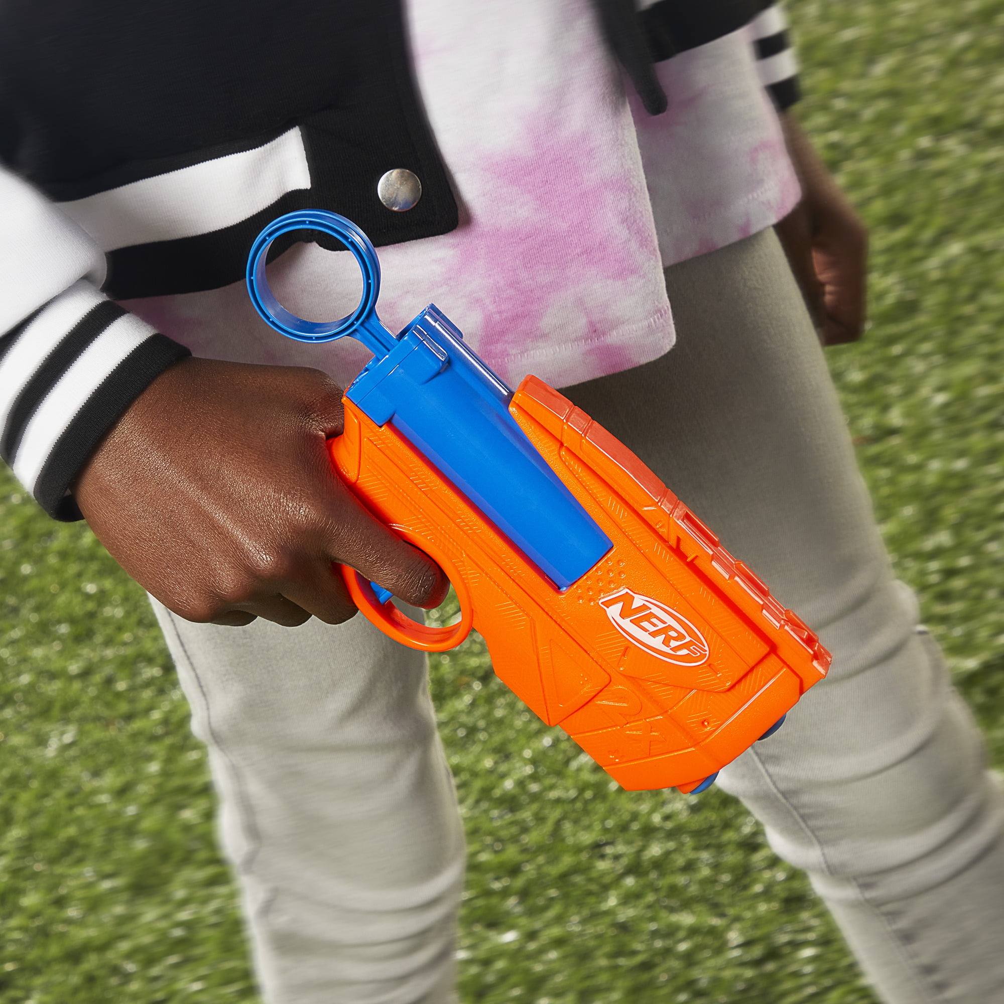 Nerf N Series Ward Blaster & 2 N1 Darts Compatible Only with Nerf N Series Blasters