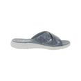 thumbnail image 3 of Ryka Womens Malin Flat Slip On Slide Sandals, 3 of 3