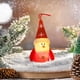 thumbnail image 5 of Seyotauo Christmas Light Up Gnome Tabletop Decoration, Polyester Lighted Santa Snowman Reindeer Figurine, Figurine Decor for Party Home Office Xmas Ornaments Christmas Tree Decor, 5 of 6