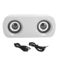 thumbnail image 1 of Sada A9 Altavoz Bluetooth Inteligente Mini Audio Bluetooth 5.0 Altavoz Multimedia AltavozBlanco, 1 of 14