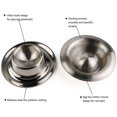 thumbnail image 4 of Juego de soporte para huevos de acero inoxidable, soporte para huevos pasados ​​por agua, vajilla, herramientas de cocina, 4 of 5