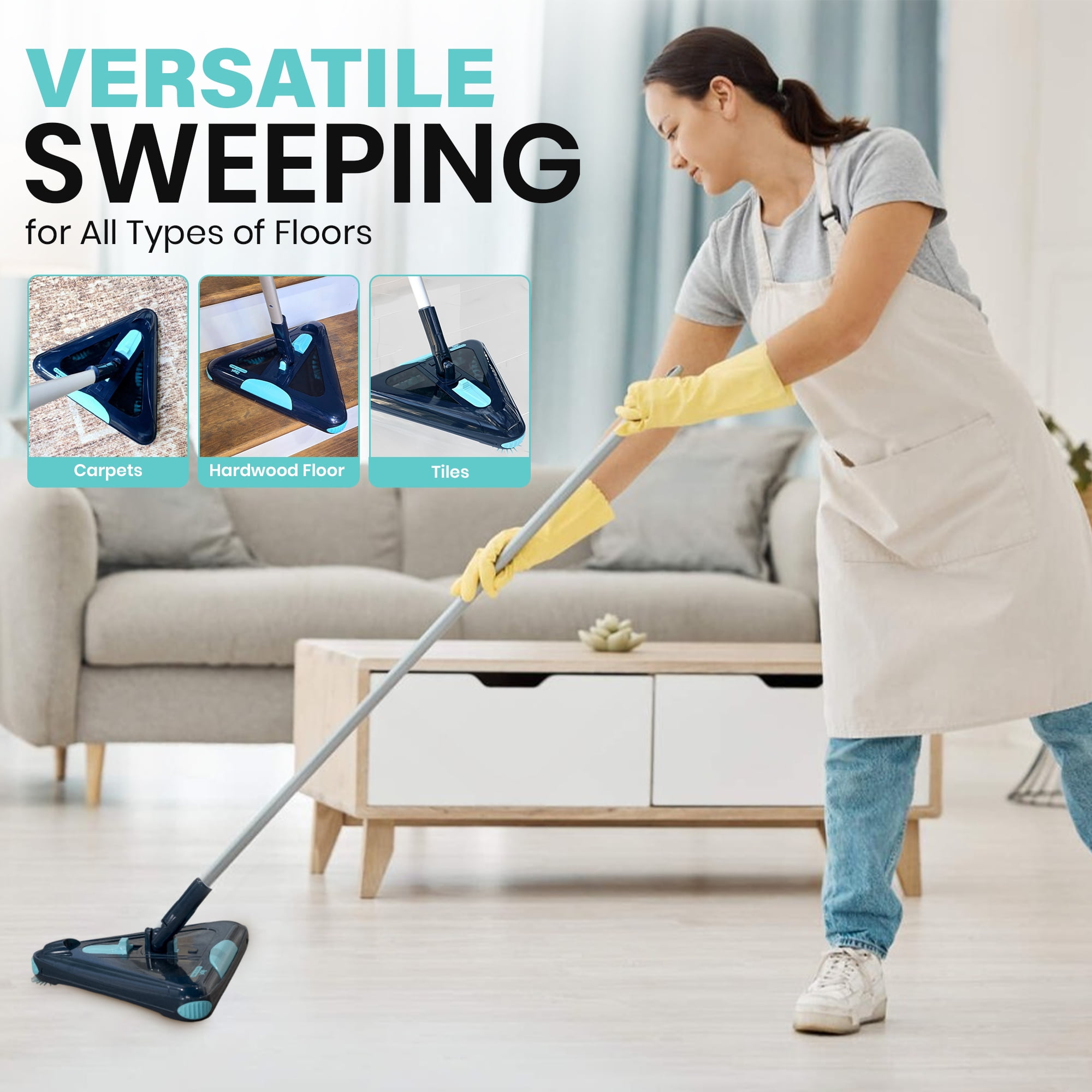 Zippi Sweeper - Max Plus Version - Walmart.com