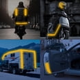 thumbnail image 4 of Reflective Tape 2" x40ft Yellow, DOT-C2 Waterproof Reflective Stickers & Reflector Tape with Strong Adhesive for Trucks, Trailers, Motorcycles, Bikes, Outdoor Safety, 4 of 4