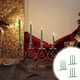thumbnail image 1 of Velas roscadas de 10 pulgadas - Dorado, blanco, verde plata - Velas de cera de soja sin goteo en pack de 12 para bodas, fiestas y decoración del hogar, 1 of 8
