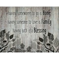 thumbnail image 2 of Allen, Kimberly 14x12 Black Ornate Wood Framed with Double Matting Museum Art Print Titled - Having Someone To Love, 2 of 4