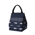 thumbnail image 1 of Bolsa De Fiambrera De Gran Capacidad, Bolsa De Almuerzo De Mano Multiusos, Fácil De Limpiar, Soporte Exquisito Para Fiambrera Para Oficina De Pícnic Al Aire Libre matsuzay HA027083-03, 1 of 7