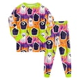 thumbnail image 6 of 2-3 Years Toddler Halloween Gir Long Sleeved T Shirt And Plaid Pants Two Piece Set Halloween Pajama Pants Halloween Pajamas Kids, 6 of 9