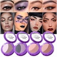 thumbnail image 3 of Easy Apply Two Shade Eyeshadow 5g, Waterproof Long Lasting Compact Eyeshadow, Natural Finish Pigmented Makeup, Portable and Travel Friendly, Smudge Resistant Eye Cosmetic, 3 of 7