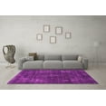 thumbnail image 3 of Ahgly Company Indoor Rectangle Oriental Pink Industrial Area Rugs, 7' x 10', 3 of 4