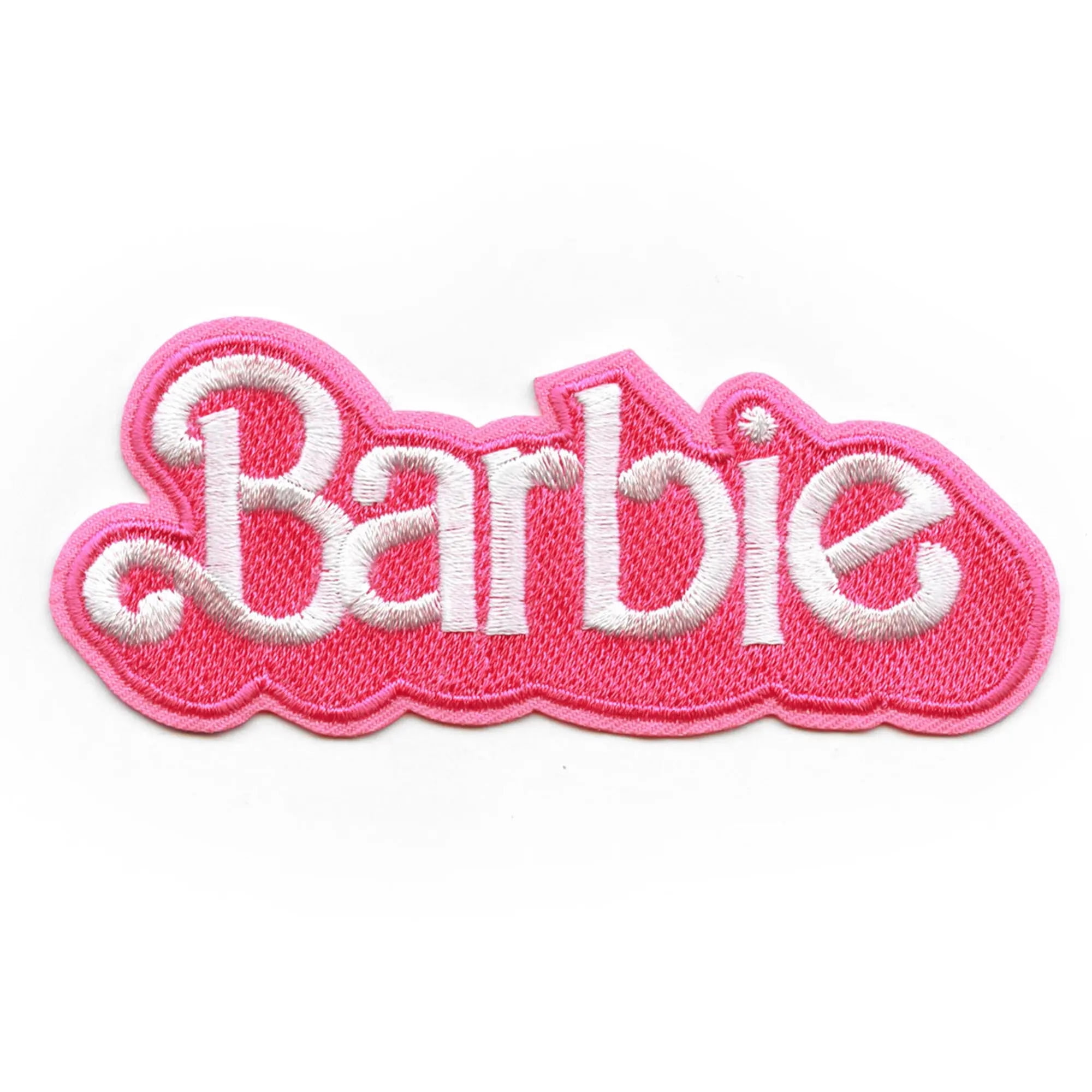 Barbie Side Silhouette Patch Doll Toy Movies Applique Iron on