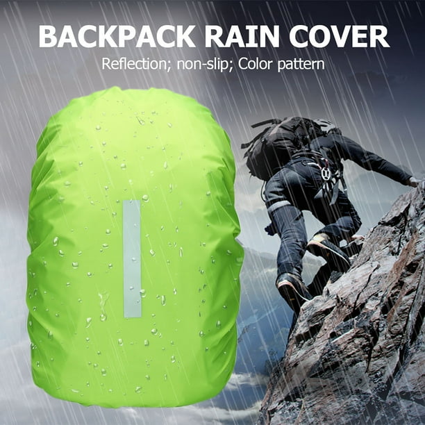 Bolsa Funda Impermeable Mochila Lluvia Pack de 4 Fundas para Proteger Mochila Mochila Ndcxsfigh Para Estrenar Bodega Aurrera en linea