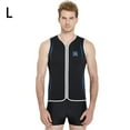 thumbnail image 4 of Traje de neopreno térmico Naiovety 3MM Chaleco de natación Surf Negro L, 4 of 6