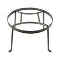 thumbnail image 4 of Achla Designs FB 30 Argyle Wrought Iron Plant Stand 8 inch H Graphite, 4 of 5