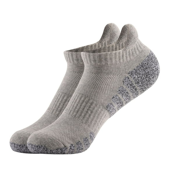 hcuribad Socks for Women, Customized Fashion PVC Bottom Color Can Be Customized Children's Style:Casual Sports Shoes, Fuzzy Socks, Ankle Socks for Women Gray L