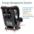 thumbnail image 3 of Peg Perego Primo Viaggio Convertible - Silla de coche reversible - Orientada hacia atrás para niños de 5 a 45 lbs y orientada hacia adelante para niños de 22 a 65 lbs - Made in Italy - Regaliz (Negro), 3 of 5