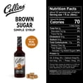 thumbnail image 4 of Collins Brown Sugar Simple Syrup for Cocktails, Coffee Iced Tea Baking 32oz, 4 of 6