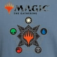 thumbnail image 3 of CafePress - Magic Mana Symbols T Shirt - Mens Comfort Colors Shirt, 3 of 5