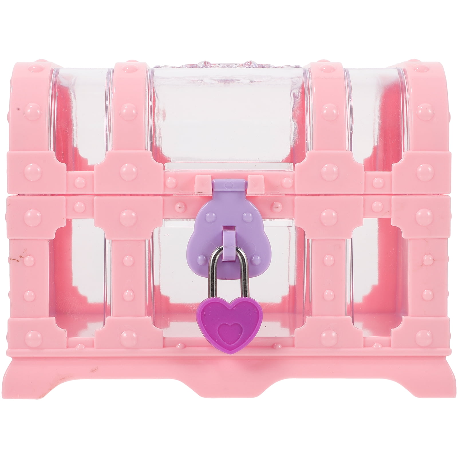 Keepsake Jewelry Box Treasure Chest Box Pirate Keepsake Kid Toy Storage