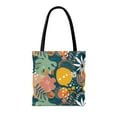 thumbnail image 2 of Floral design All purpose storage tote handbag, 2 of 4