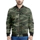 thumbnail image 2 of Chaqueta con estampado de cebra abstracto en 3D, ropa para hombre, sudadera con estampado de flores, chaquetas bomber informales con cremallera para mujer, ropa de calle, abrigo, 2 of 4
