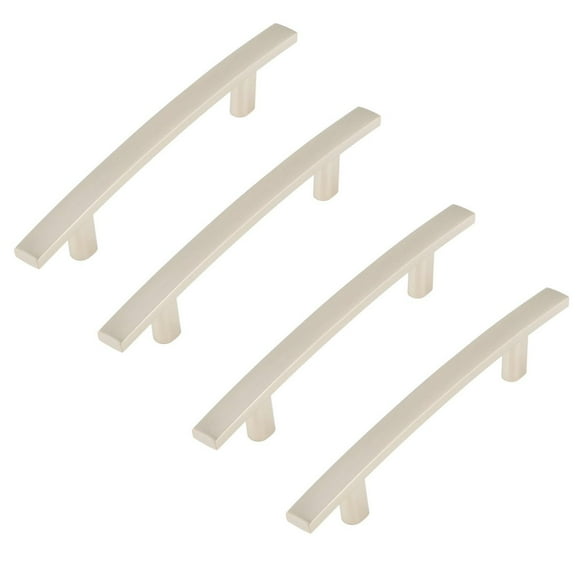 Era Arched Pull 4 Pack Satin Nickel