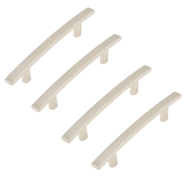 Era Arched Pull 4 Pack Satin Nickel