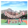 thumbnail image 1 of GAXIRE Banderín Colgante De Lino Multicolor Welcome Home Con Letras Para En Interiores Y Exteriores, 1 of 5