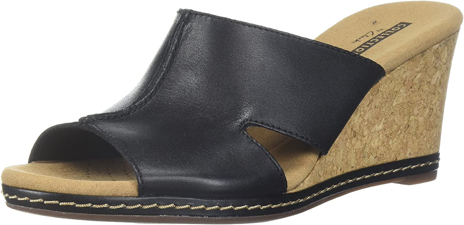 clarks lafley mio wedge