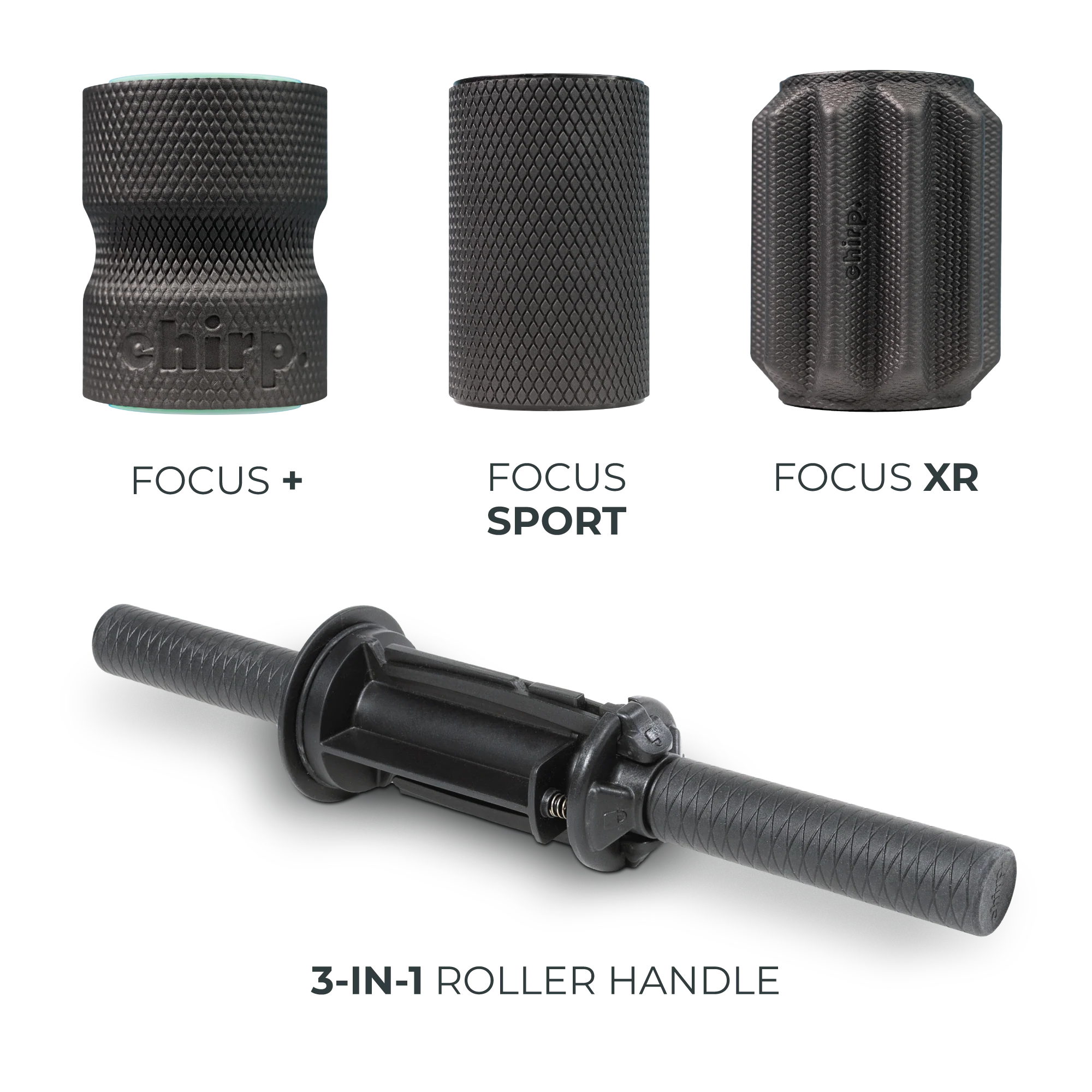 Chirp 3-in-1 Muscle Roller