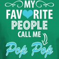 thumbnail image 3 of CafePress - My Favorite People Call Me Pop Pop T Shirt - Men's Classic Graphic Cotton T-Shirt, 3 of 4